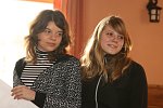 Spotkanie uczniw z ukaszem Rutkowskim i Marcinem Bachled